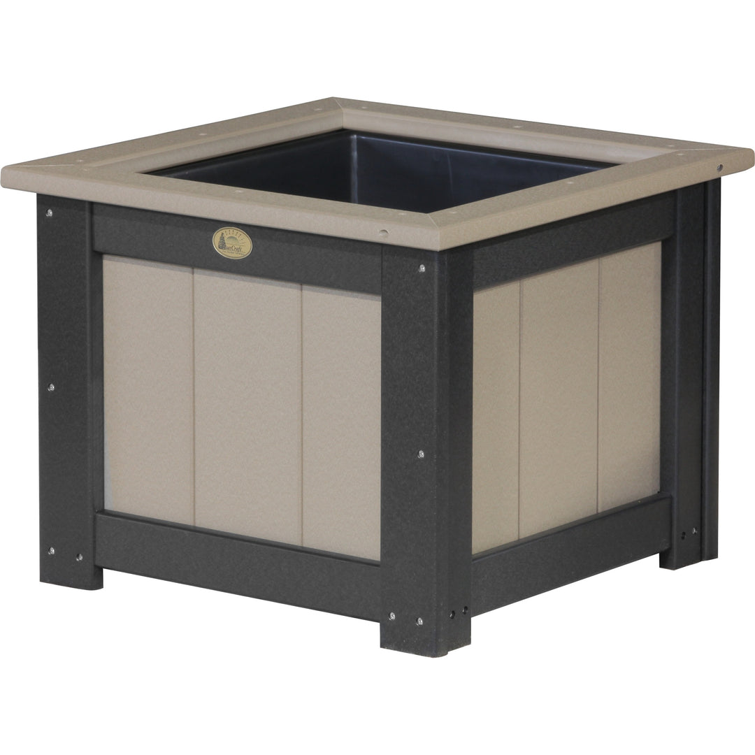 24" Square Planter