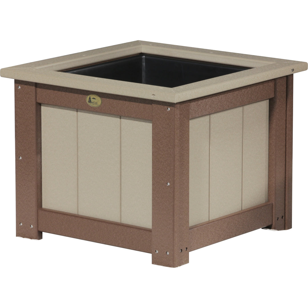 24" Square Planter