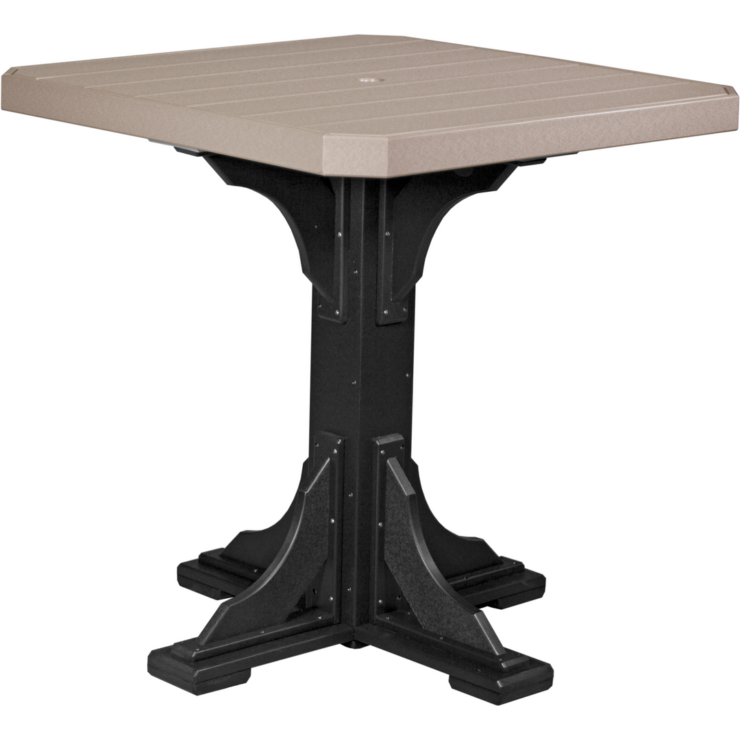 41" Square Table