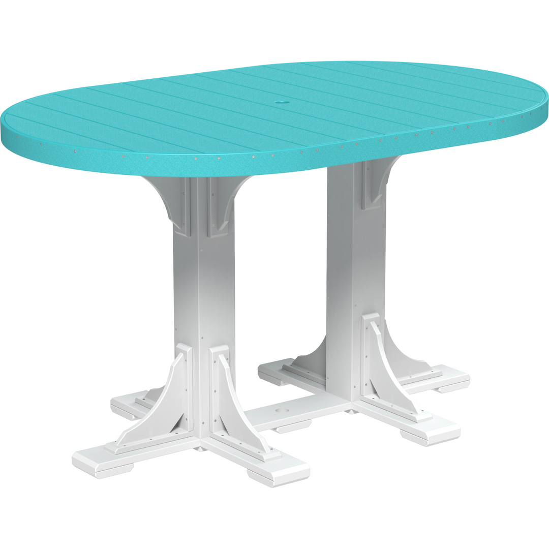 4′ x 6′ Oval Table