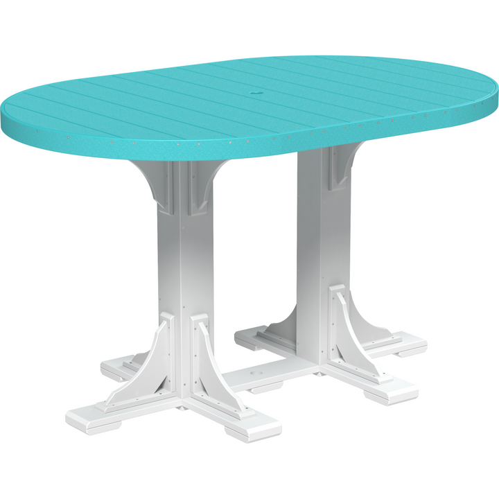 4′ x 6′ Oval Table