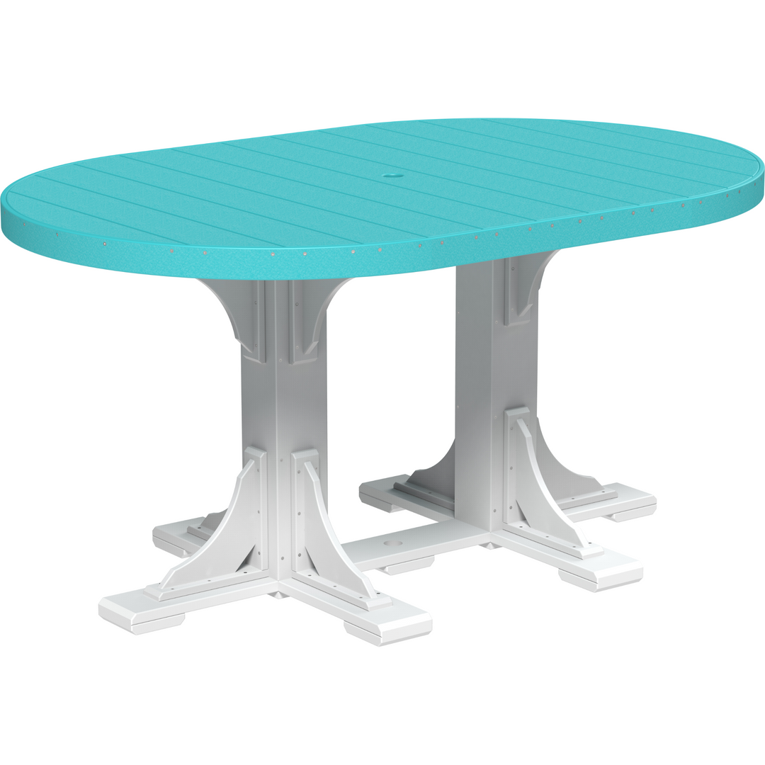 4′ x 6′ Oval Table