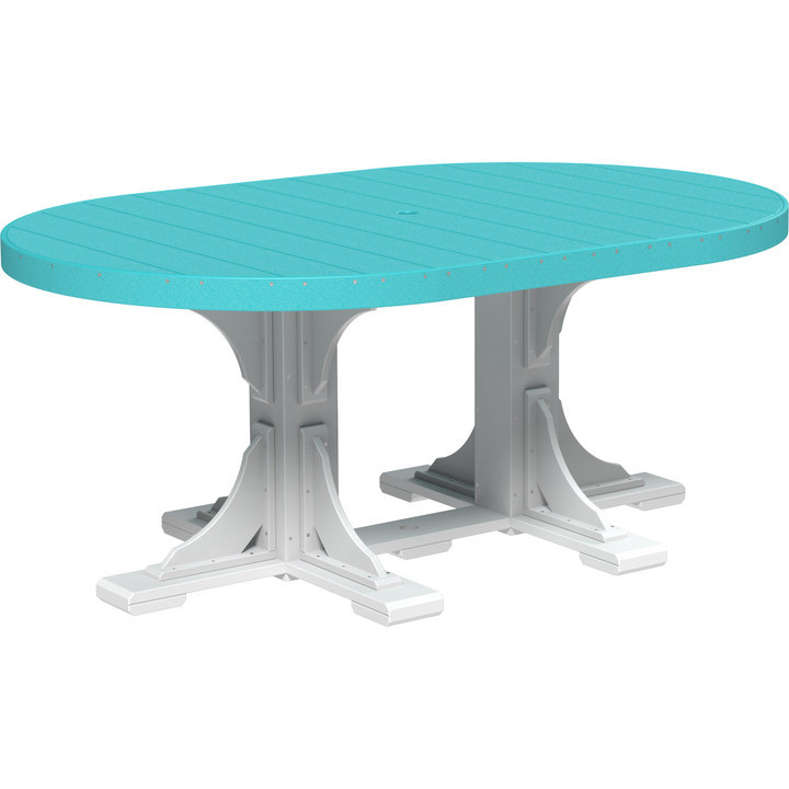 4′ x 6′ Oval Table