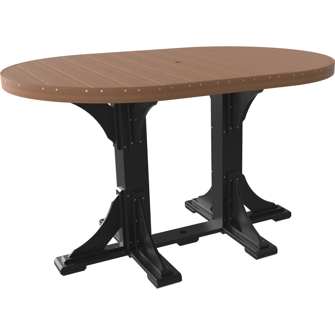 4′ x 6′ Oval Table