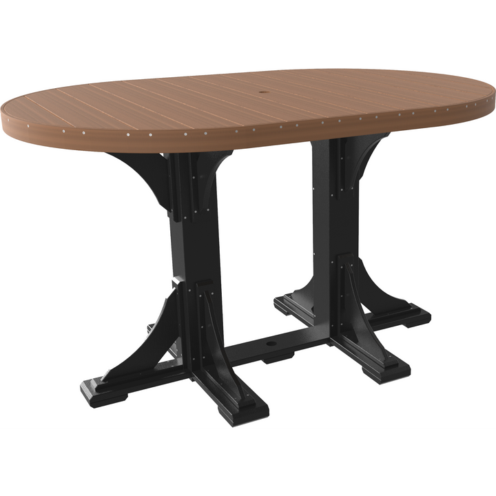 4′ x 6′ Oval Table