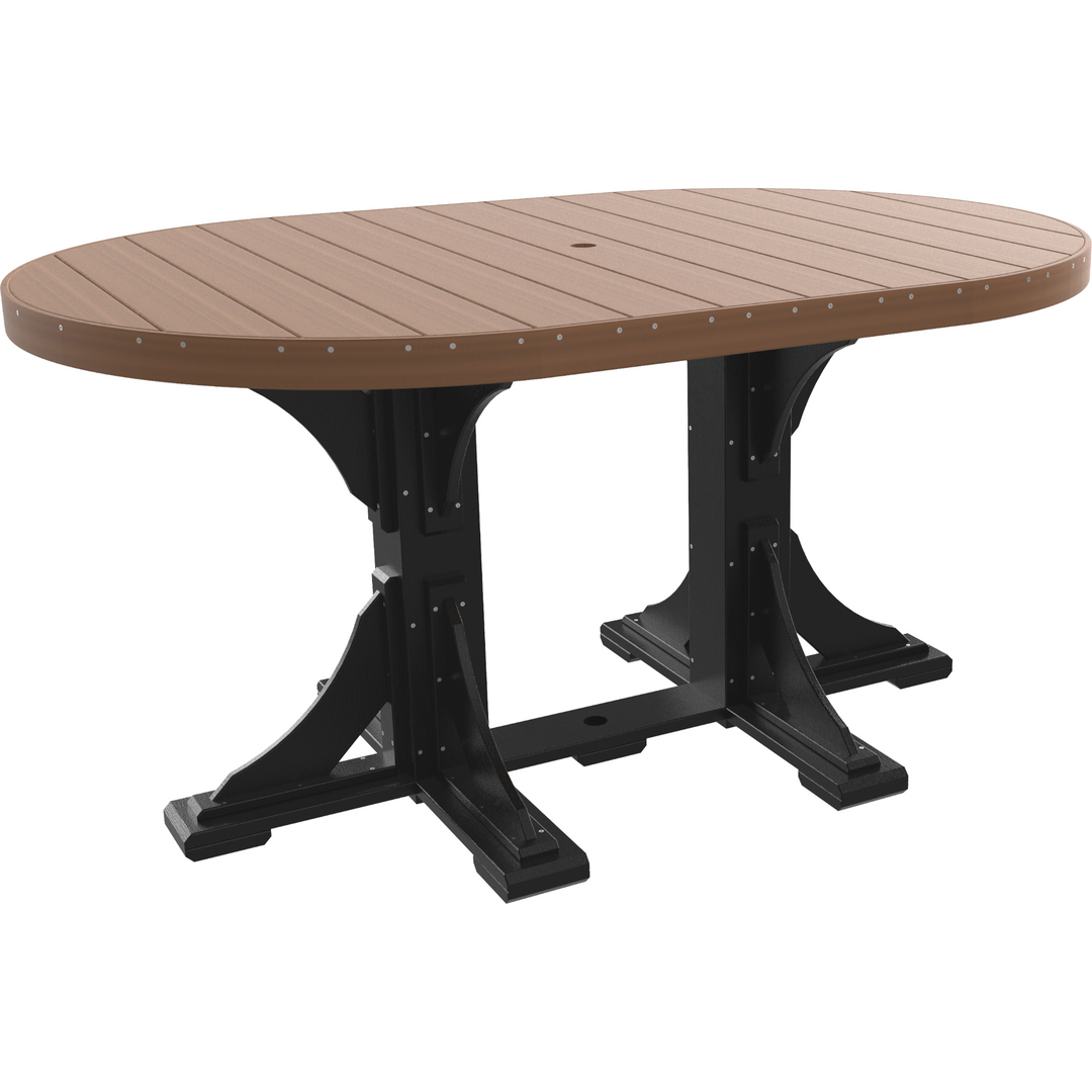 4′ x 6′ Oval Table