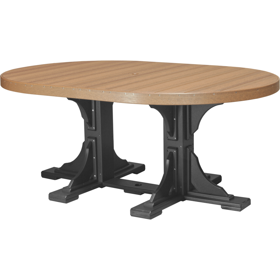 4′ x 6′ Oval Table
