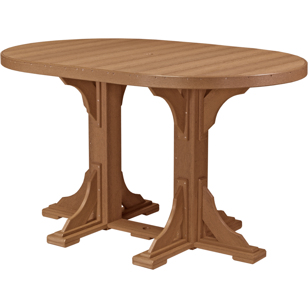 4′ x 6′ Oval Table