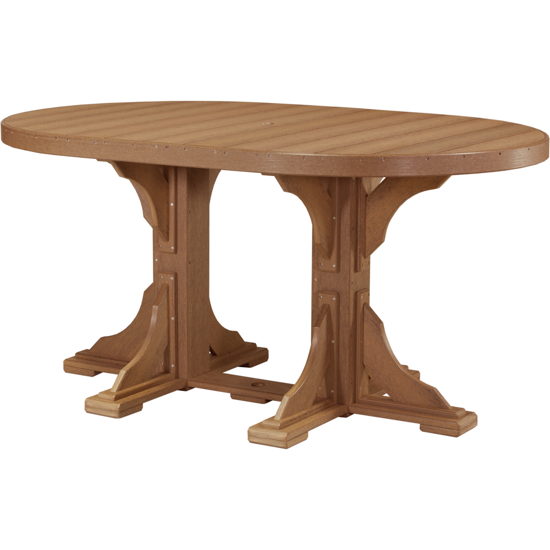 4′ x 6′ Oval Table