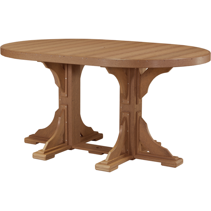 4′ x 6′ Oval Table
