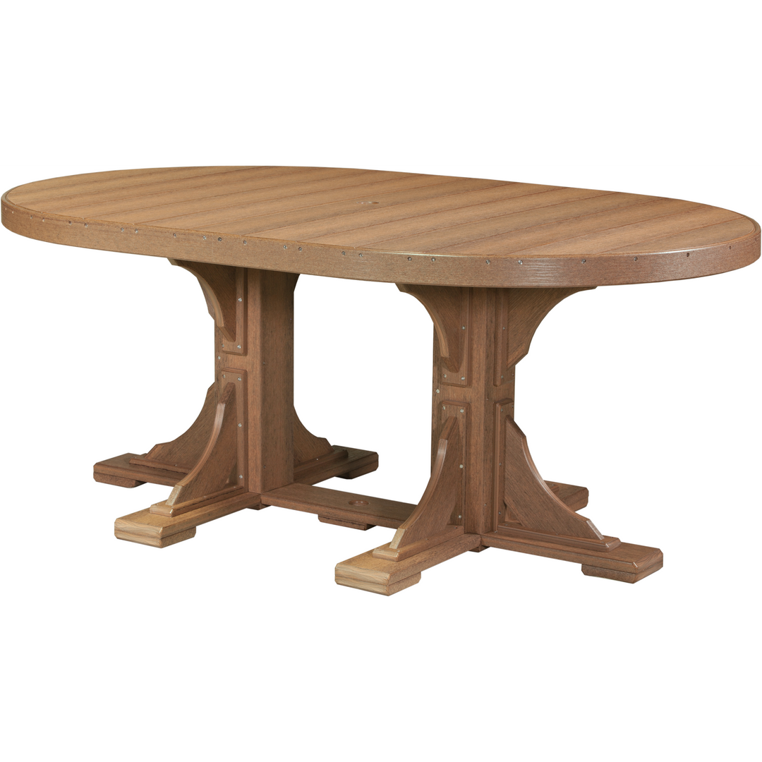 4′ x 6′ Oval Table