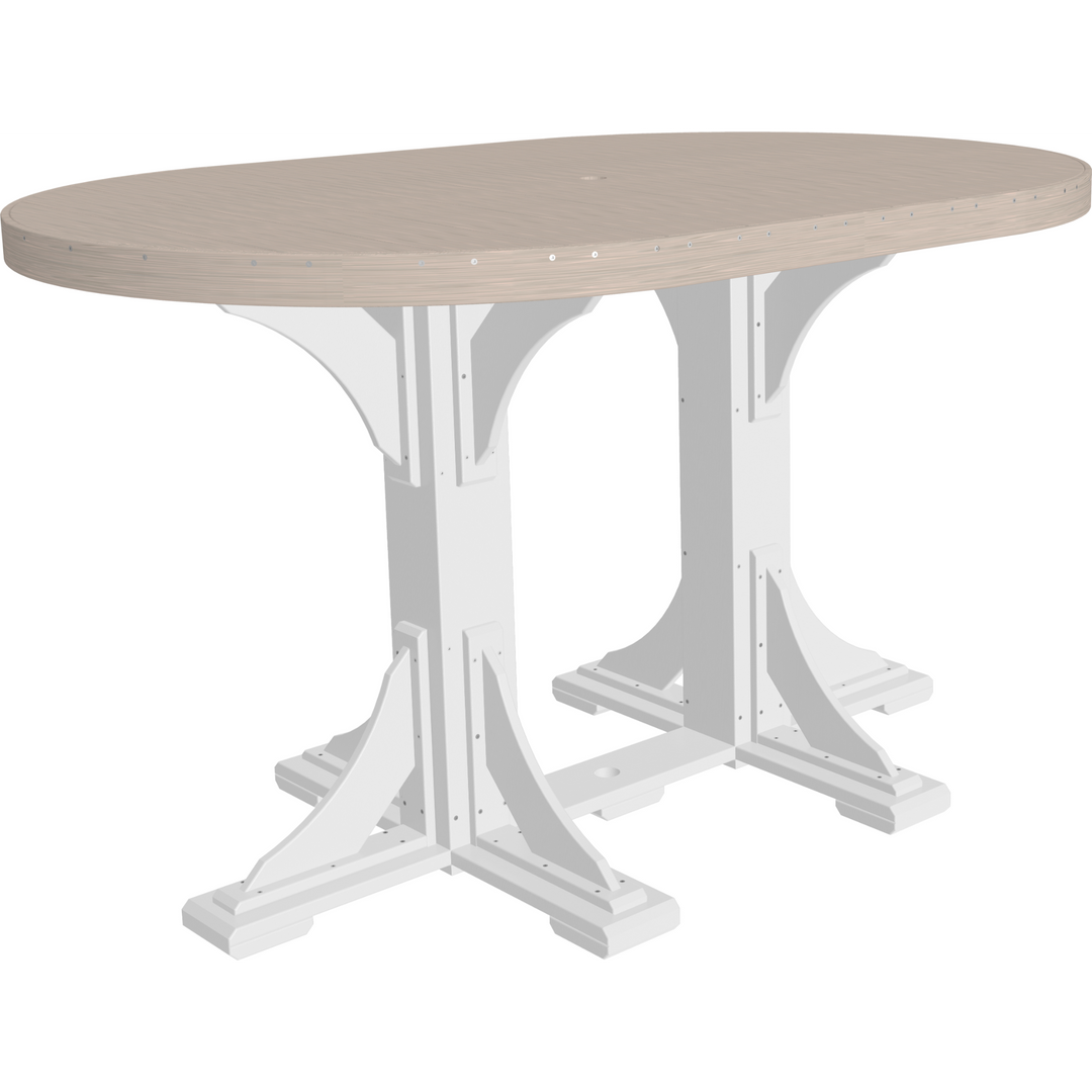 4′ x 6′ Oval Table