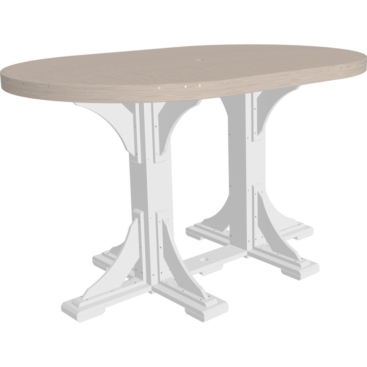 4′ x 6′ Oval Table