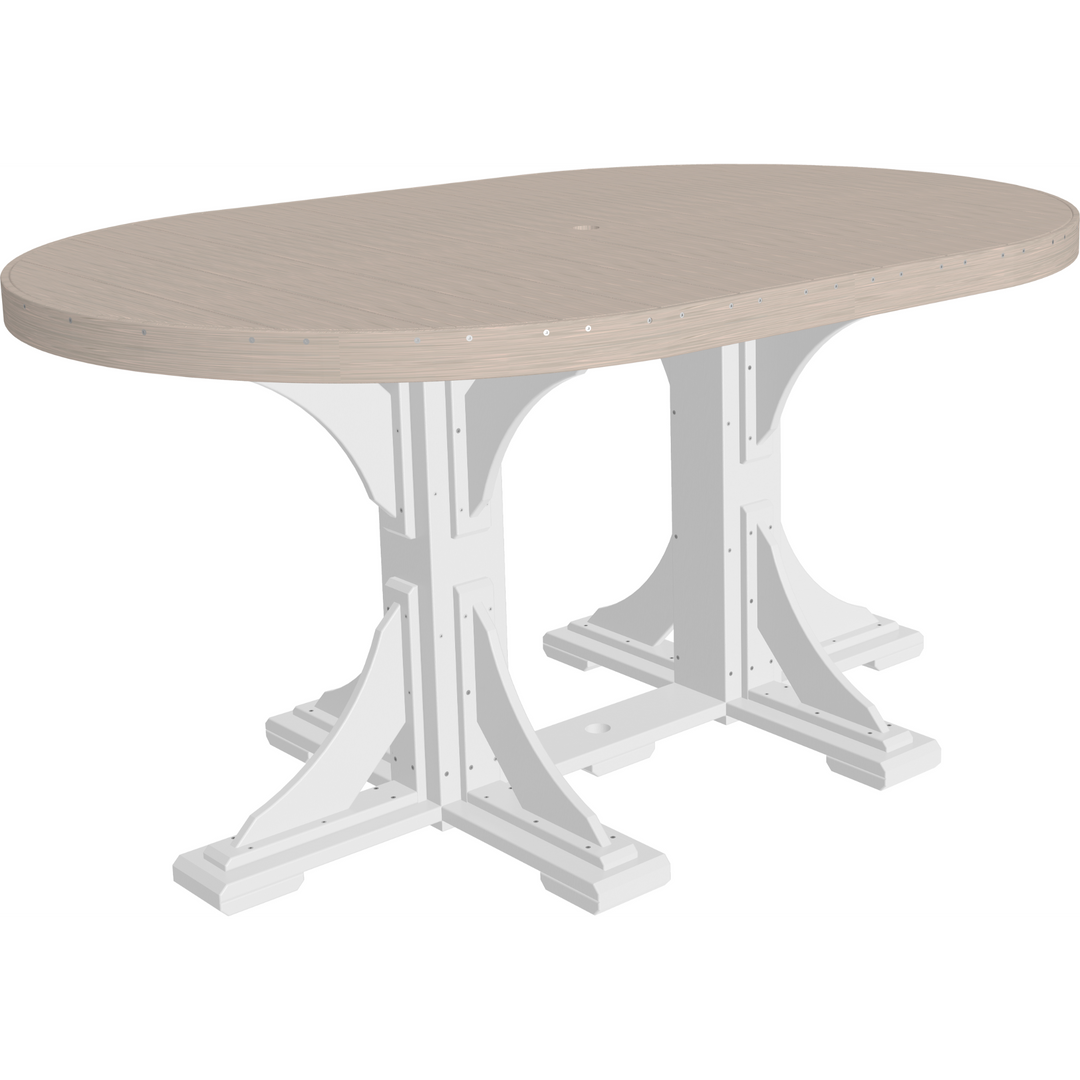 4′ x 6′ Oval Table