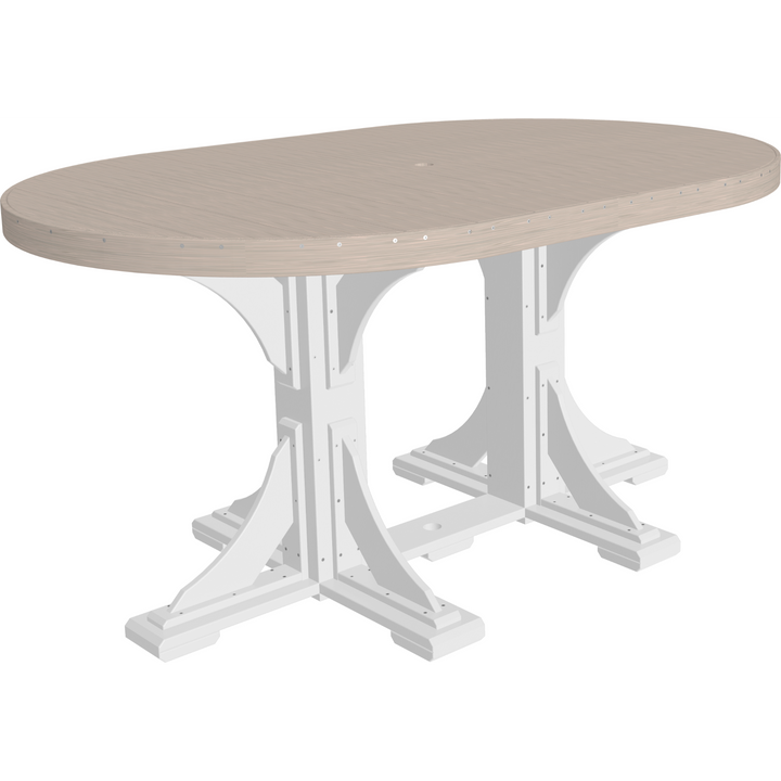 4′ x 6′ Oval Table