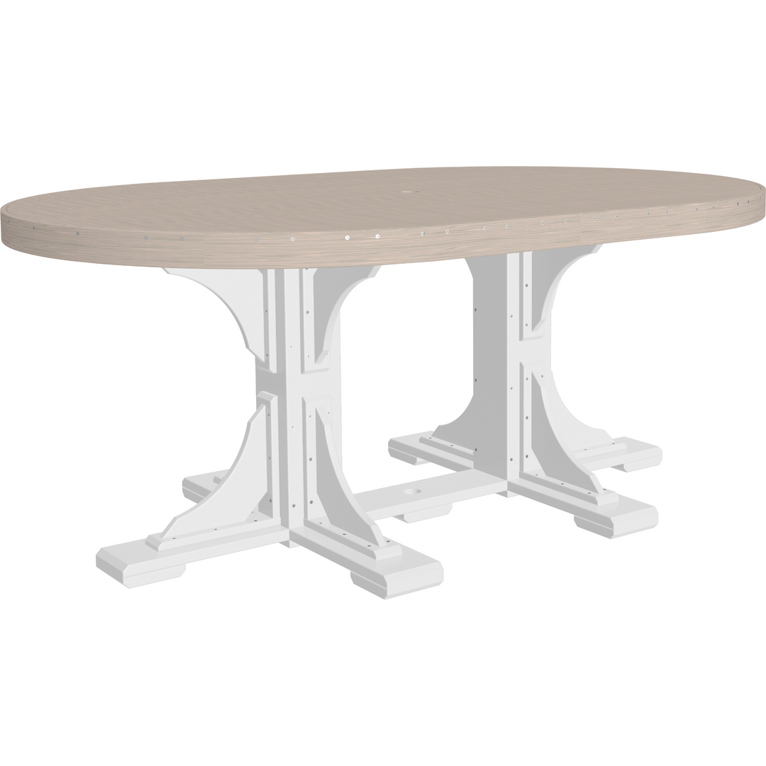 4′ x 6′ Oval Table