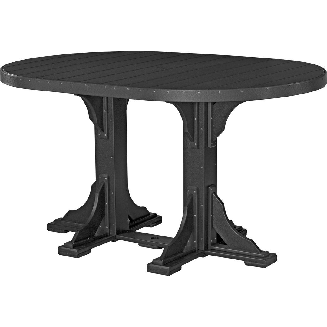 4′ x 6′ Oval Table