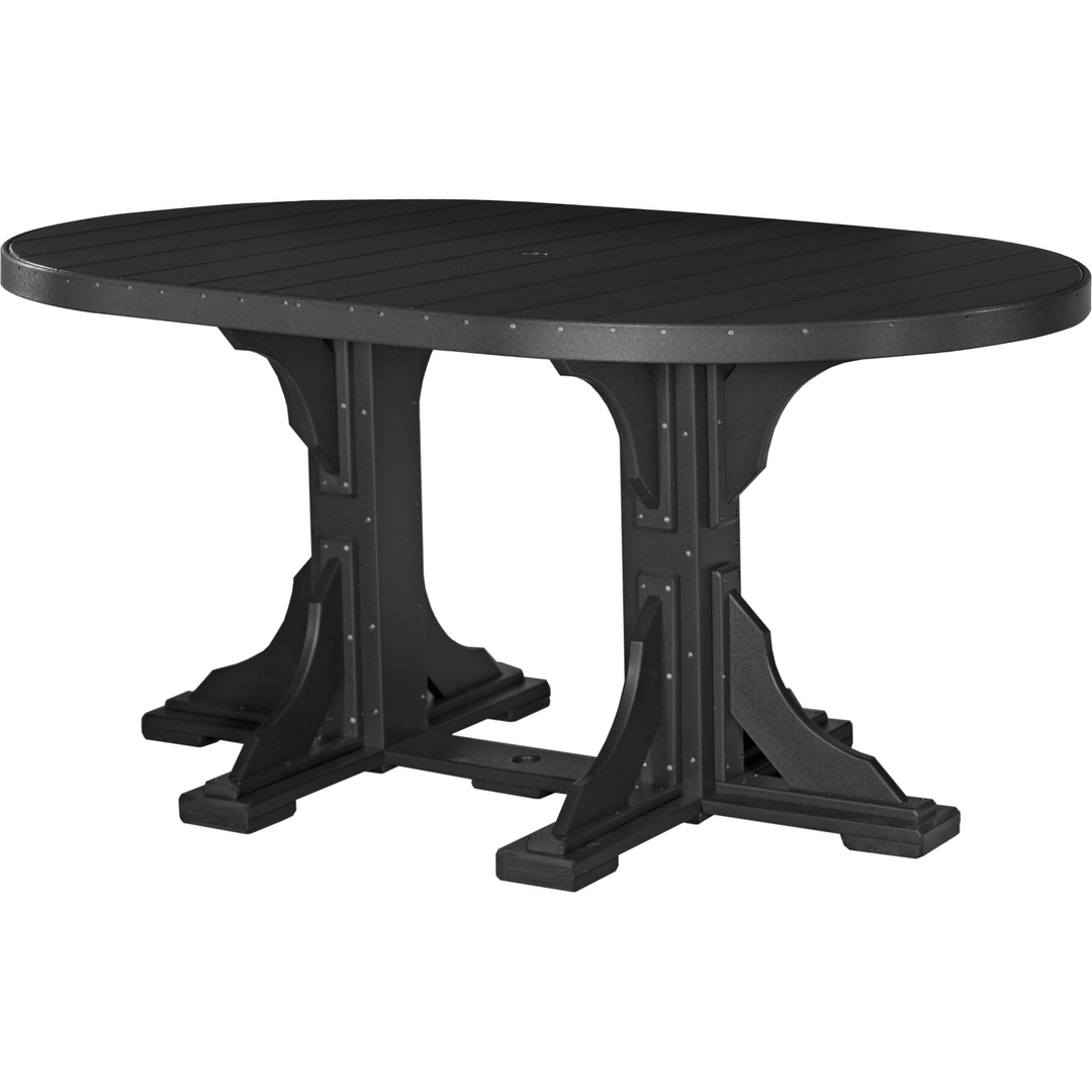 4′ x 6′ Oval Table