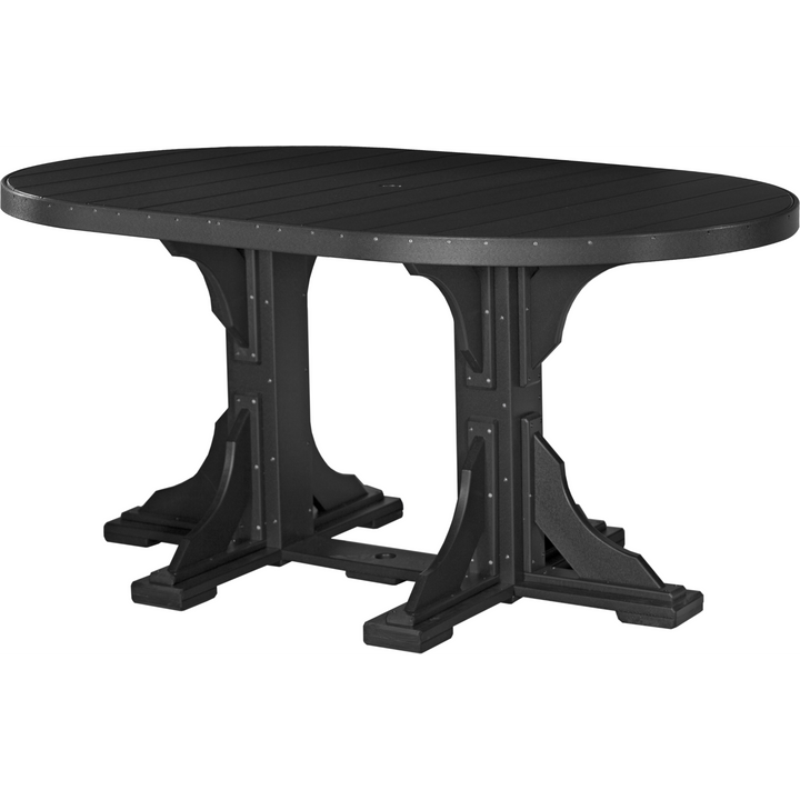 4′ x 6′ Oval Table