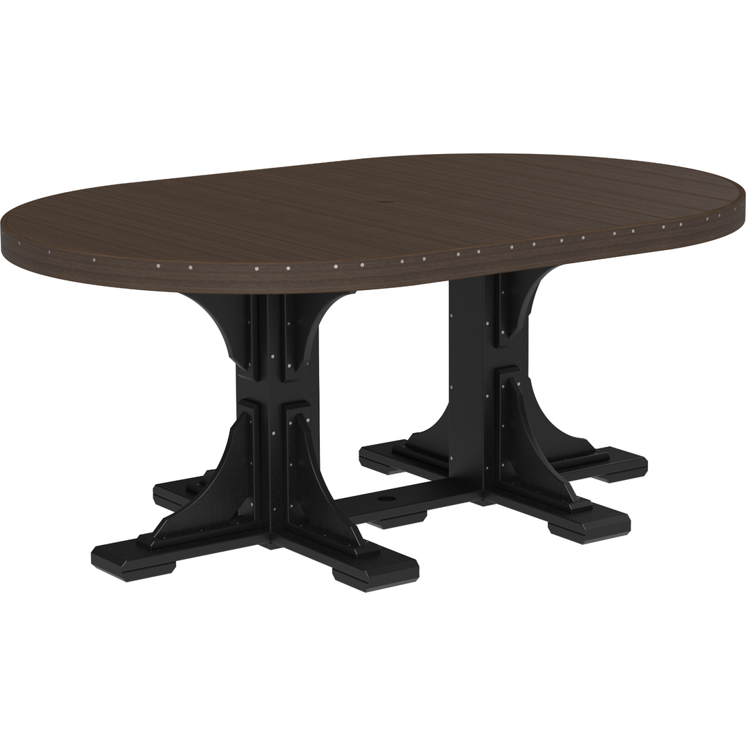 4′ x 6′ Oval Table