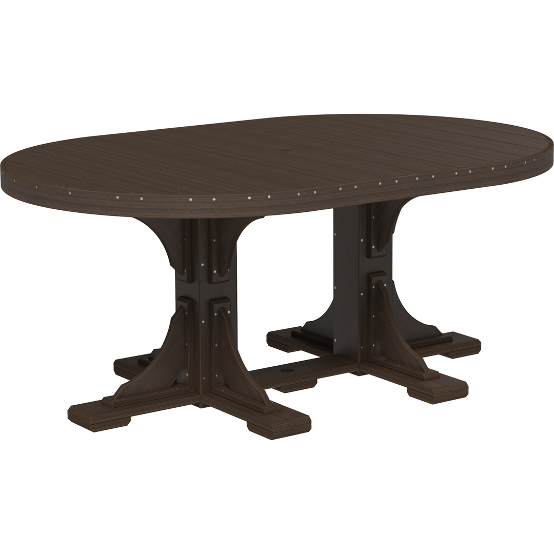 4′ x 6′ Oval Table
