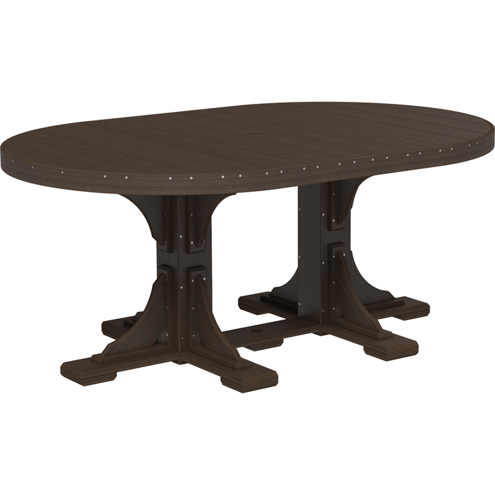 4′ x 6′ Oval Table