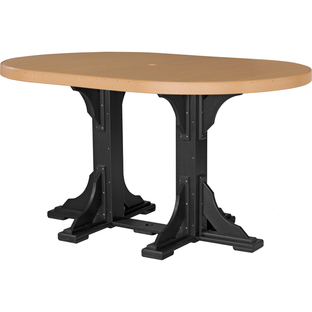 4′ x 6′ Oval Table