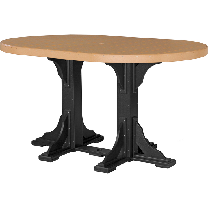 4′ x 6′ Oval Table
