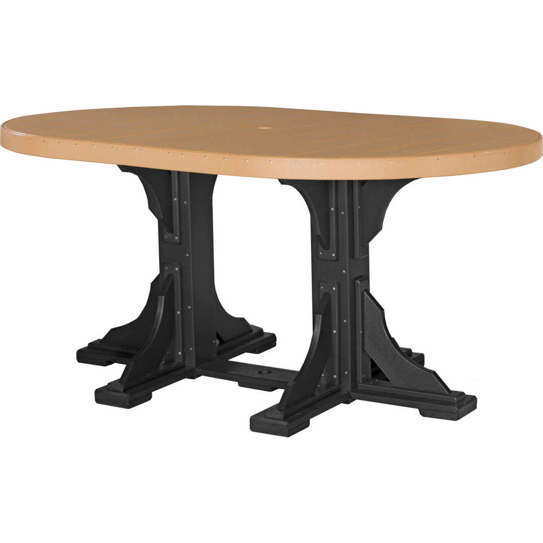 4′ x 6′ Oval Table