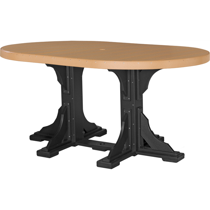 4′ x 6′ Oval Table