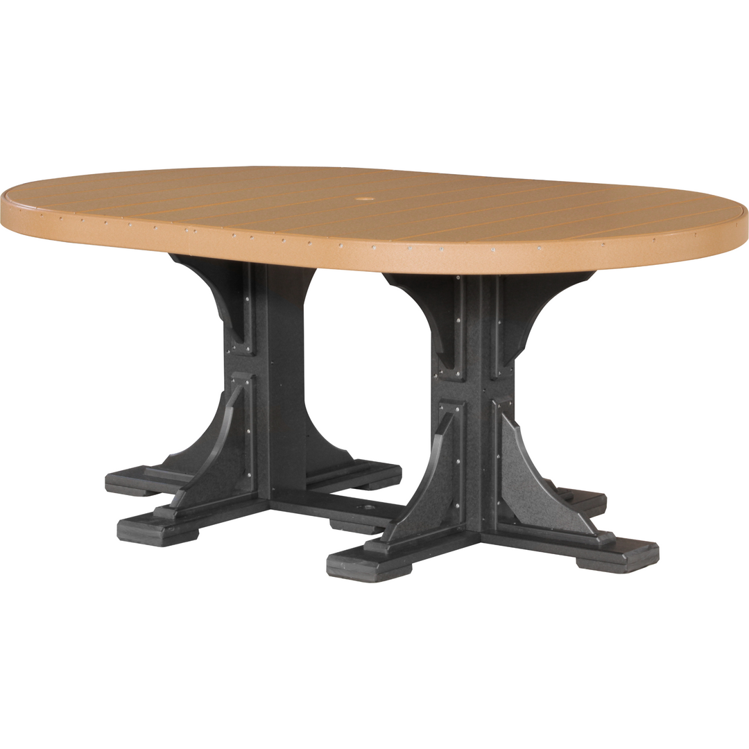 4′ x 6′ Oval Table