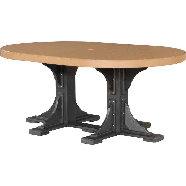4′ x 6′ Oval Table