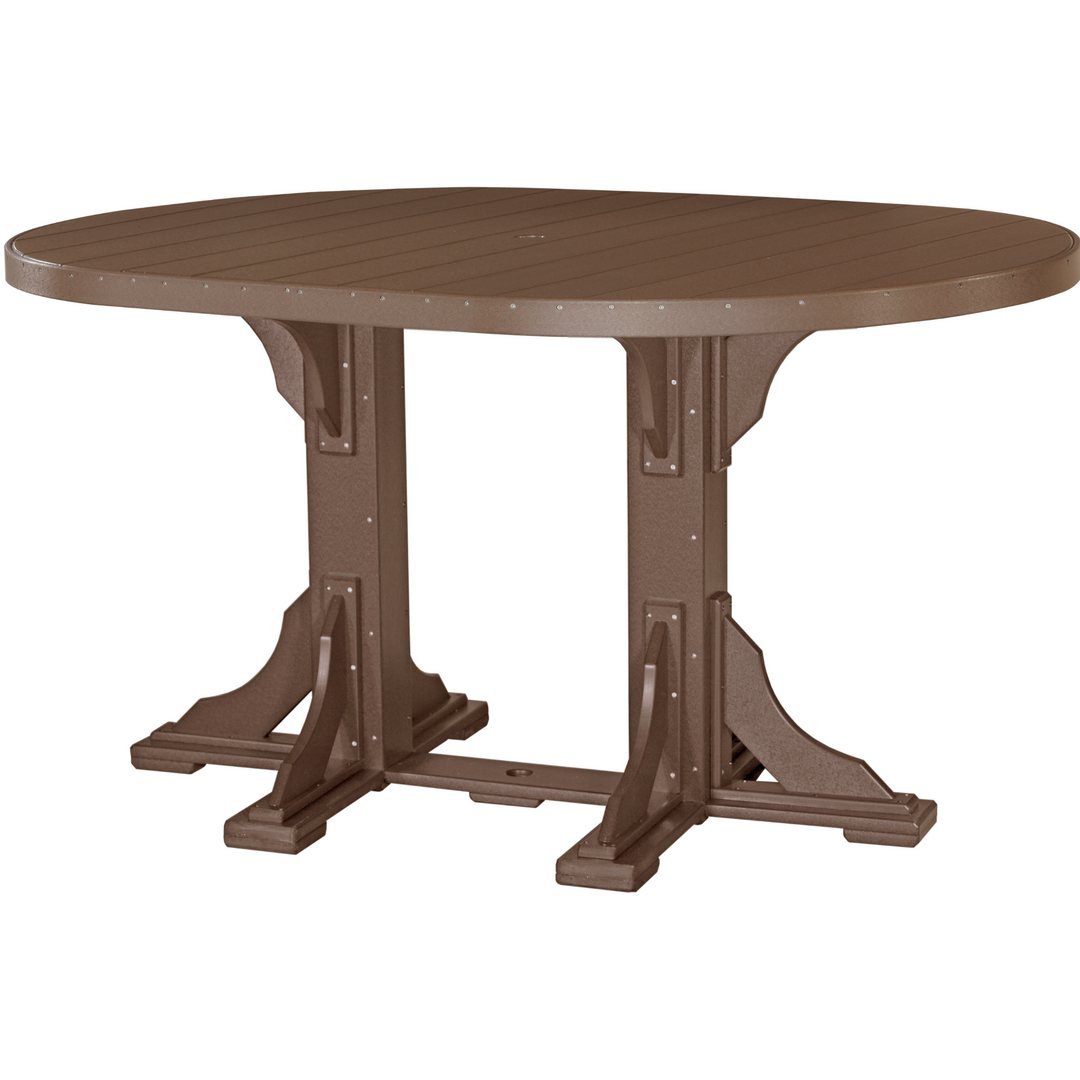4′ x 6′ Oval Table