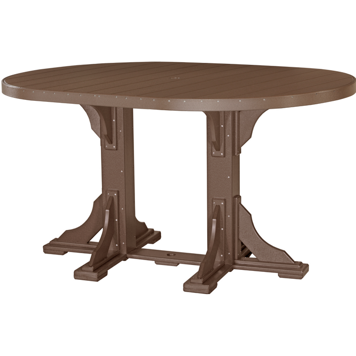 4′ x 6′ Oval Table