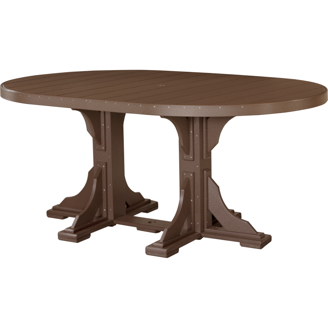 4′ x 6′ Oval Table