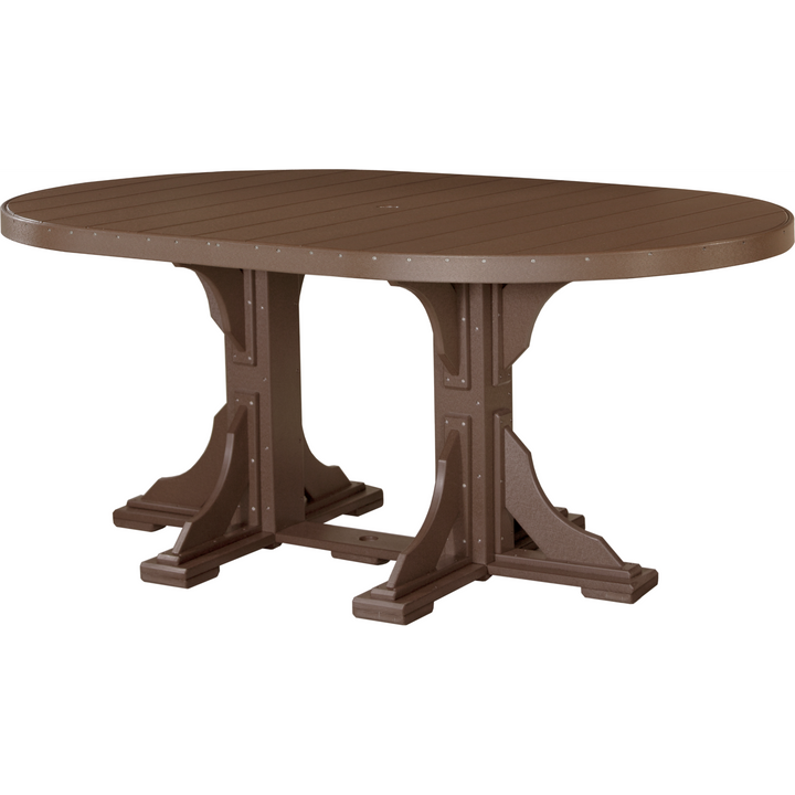 4′ x 6′ Oval Table
