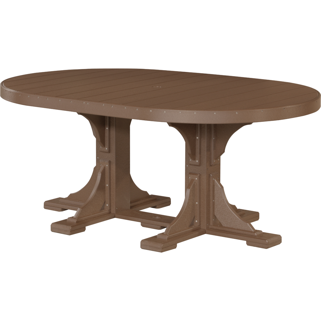 4′ x 6′ Oval Table