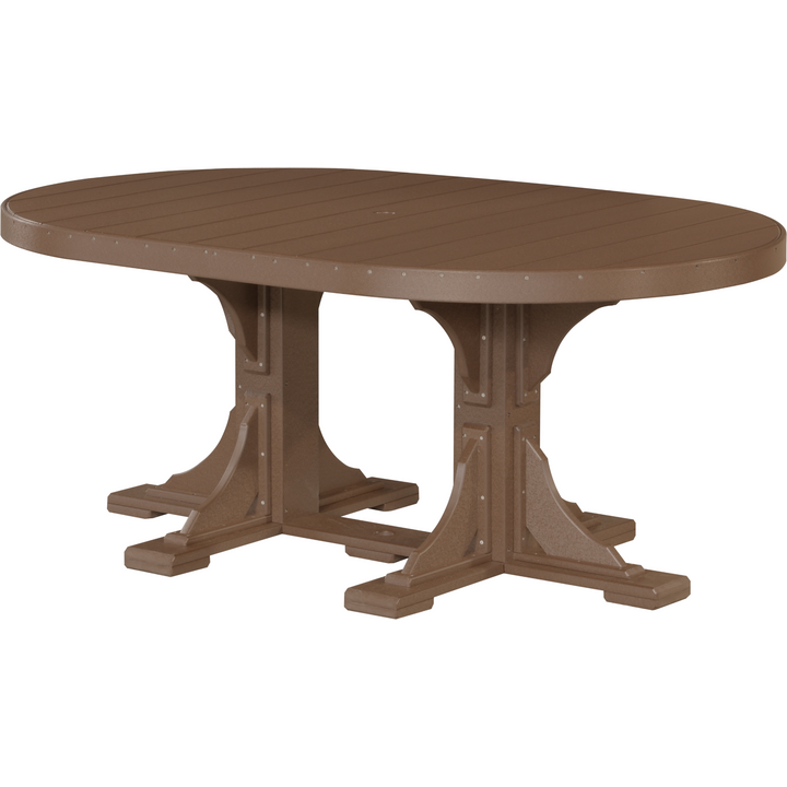 4′ x 6′ Oval Table