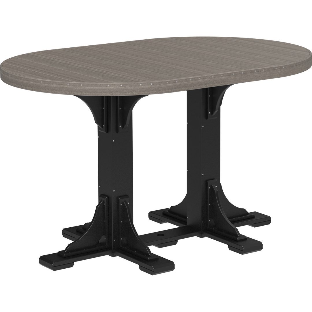 4′ x 6′ Oval Table