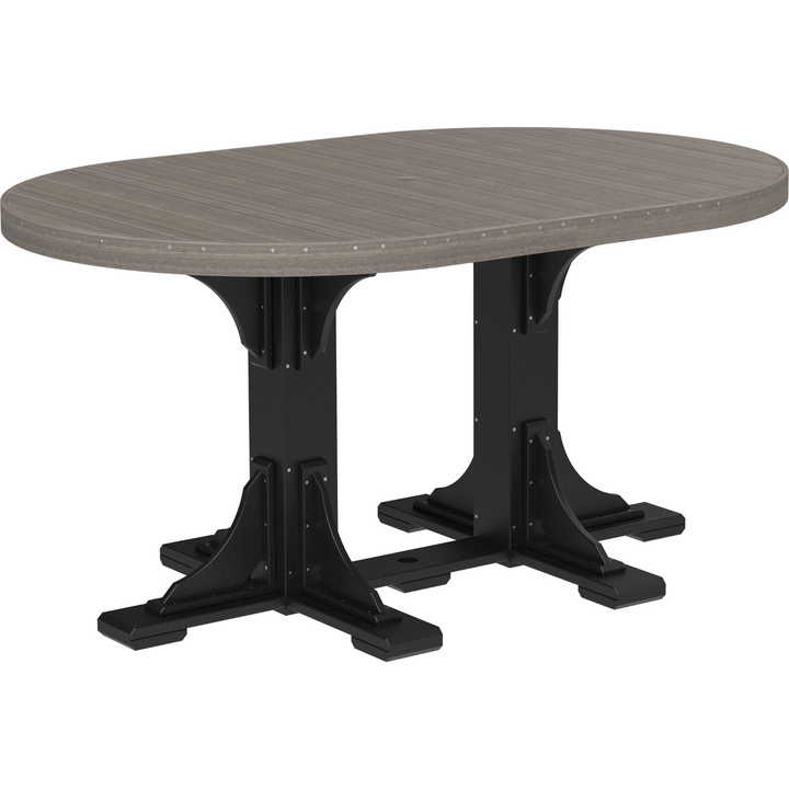 4′ x 6′ Oval Table