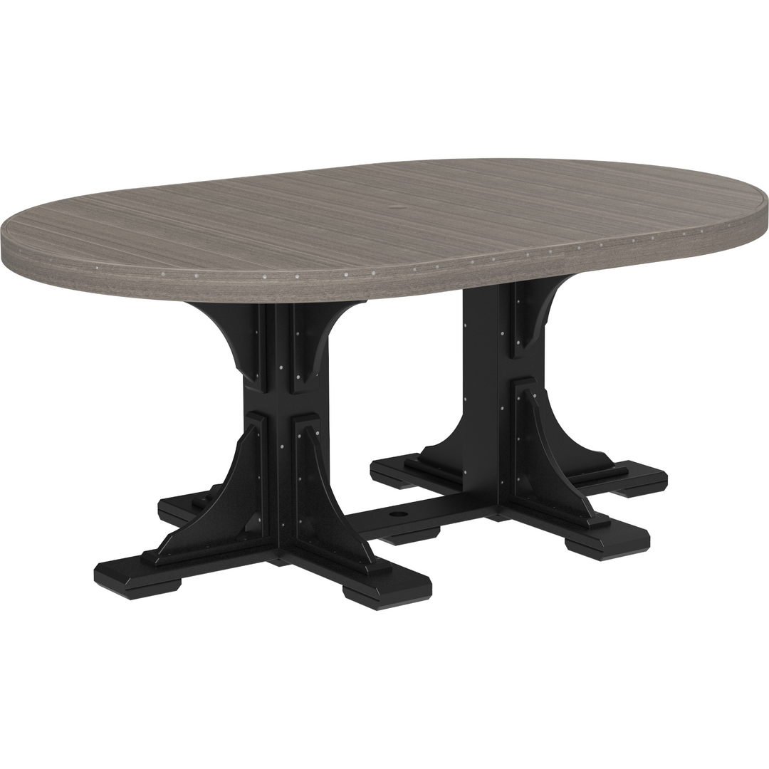 4′ x 6′ Oval Table
