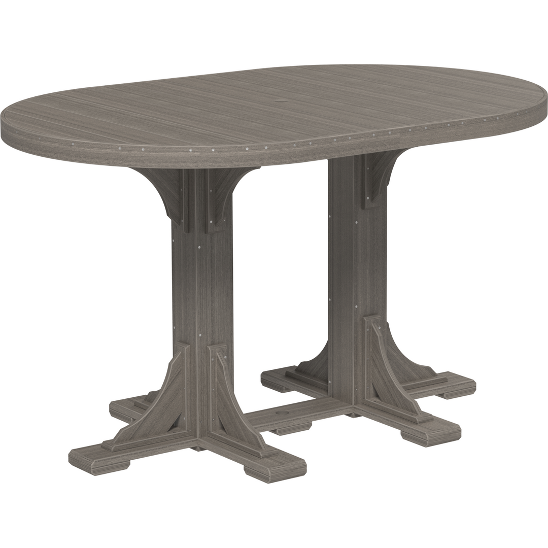 4′ x 6′ Oval Table