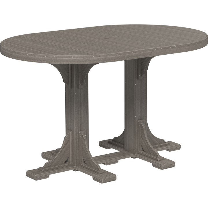 4′ x 6′ Oval Table