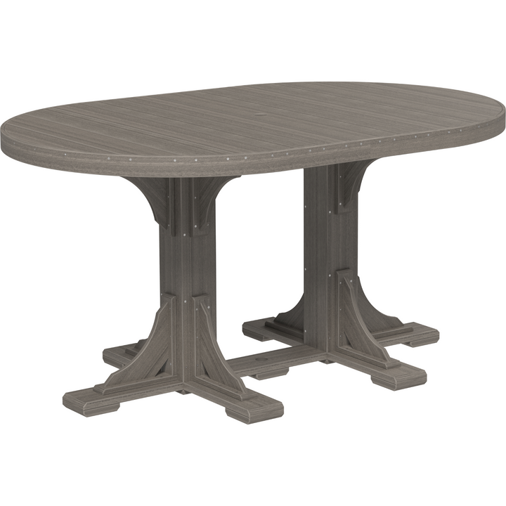 4′ x 6′ Oval Table