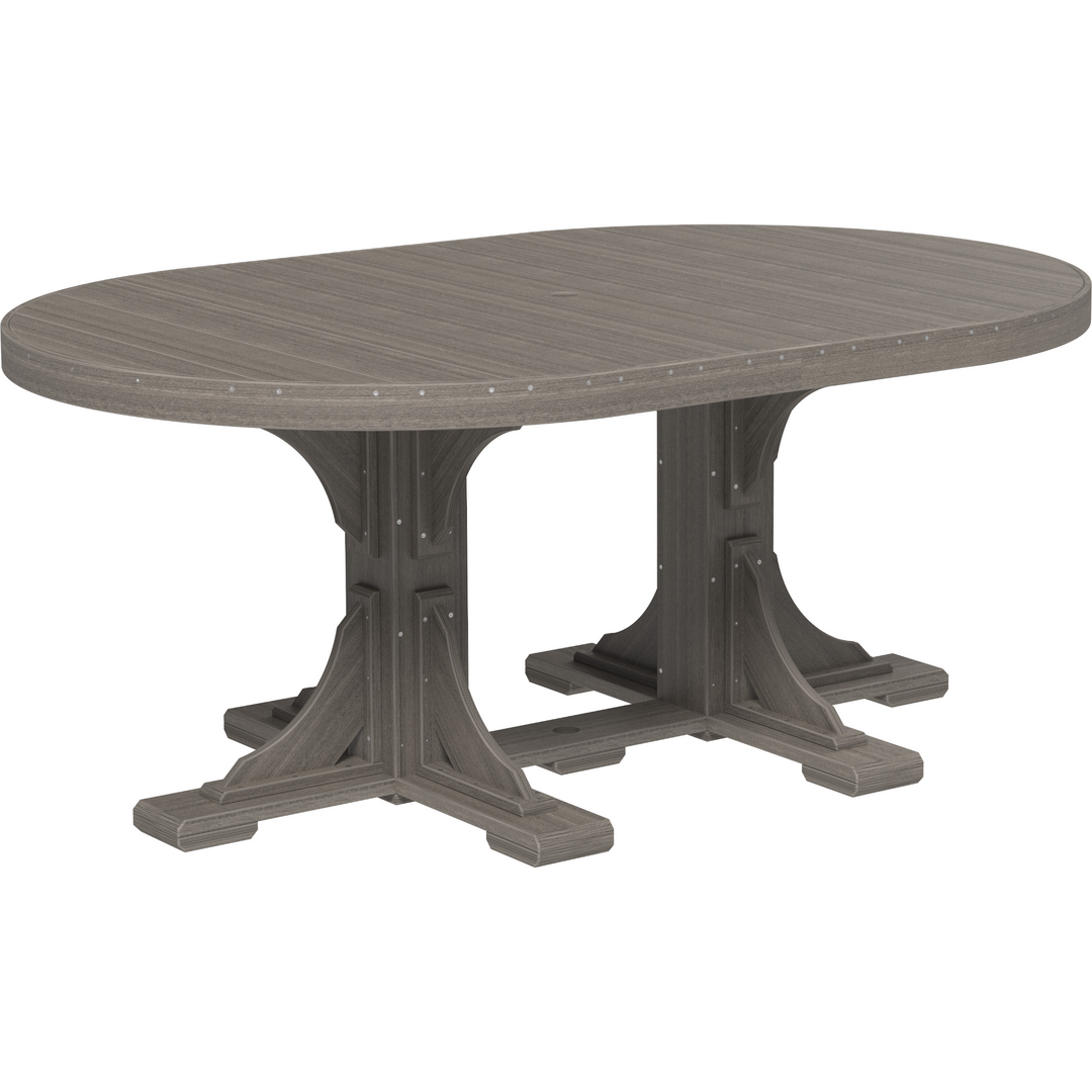 4′ x 6′ Oval Table