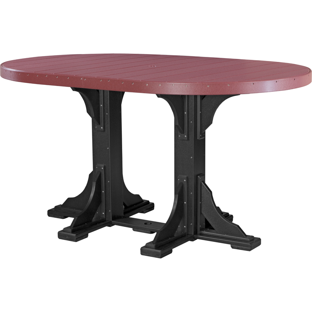 4′ x 6′ Oval Table