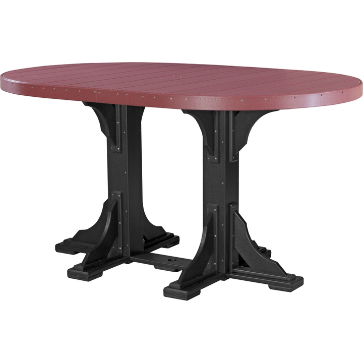 4′ x 6′ Oval Table