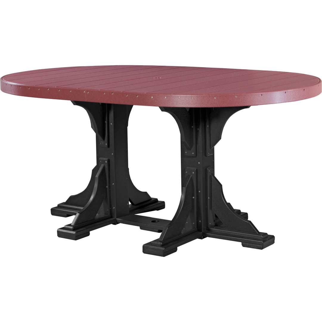 4′ x 6′ Oval Table