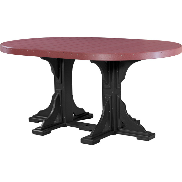 4′ x 6′ Oval Table