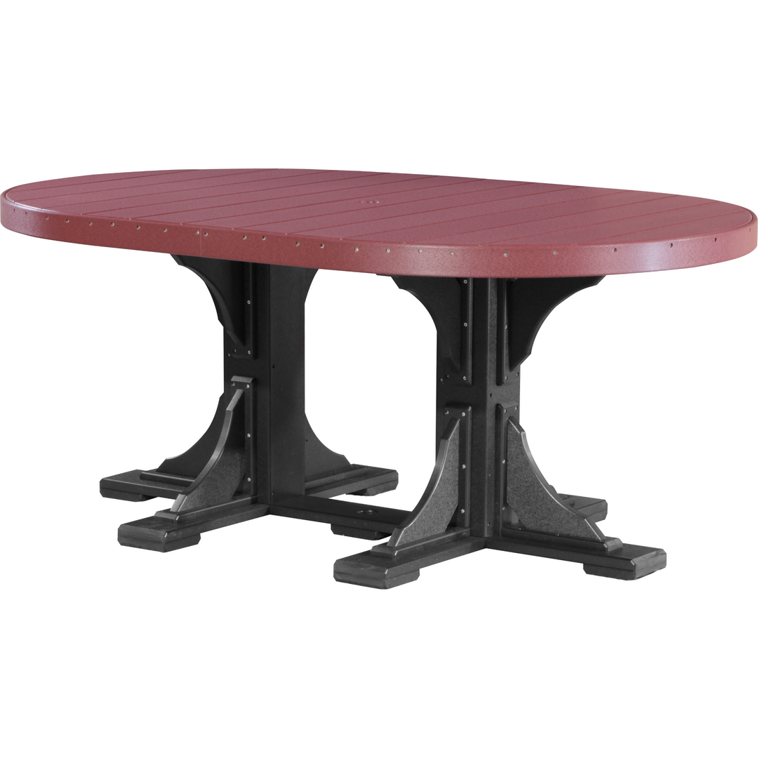4′ x 6′ Oval Table